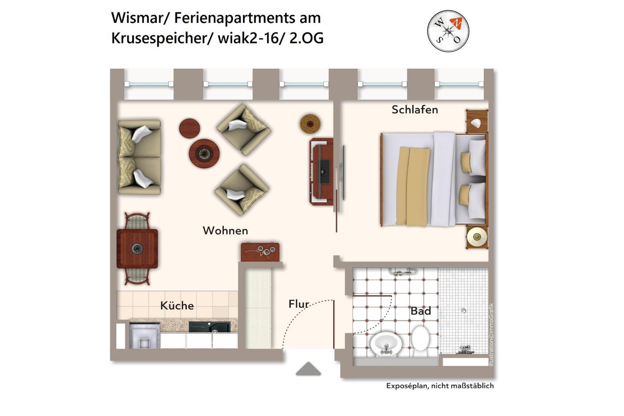 Ferienapartments Am Krusespeicher Ferienapartments Am Krusespeicher 2-16 Wißmar Εξωτερικό φωτογραφία